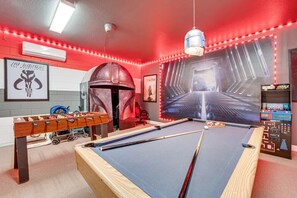 Salle de jeux