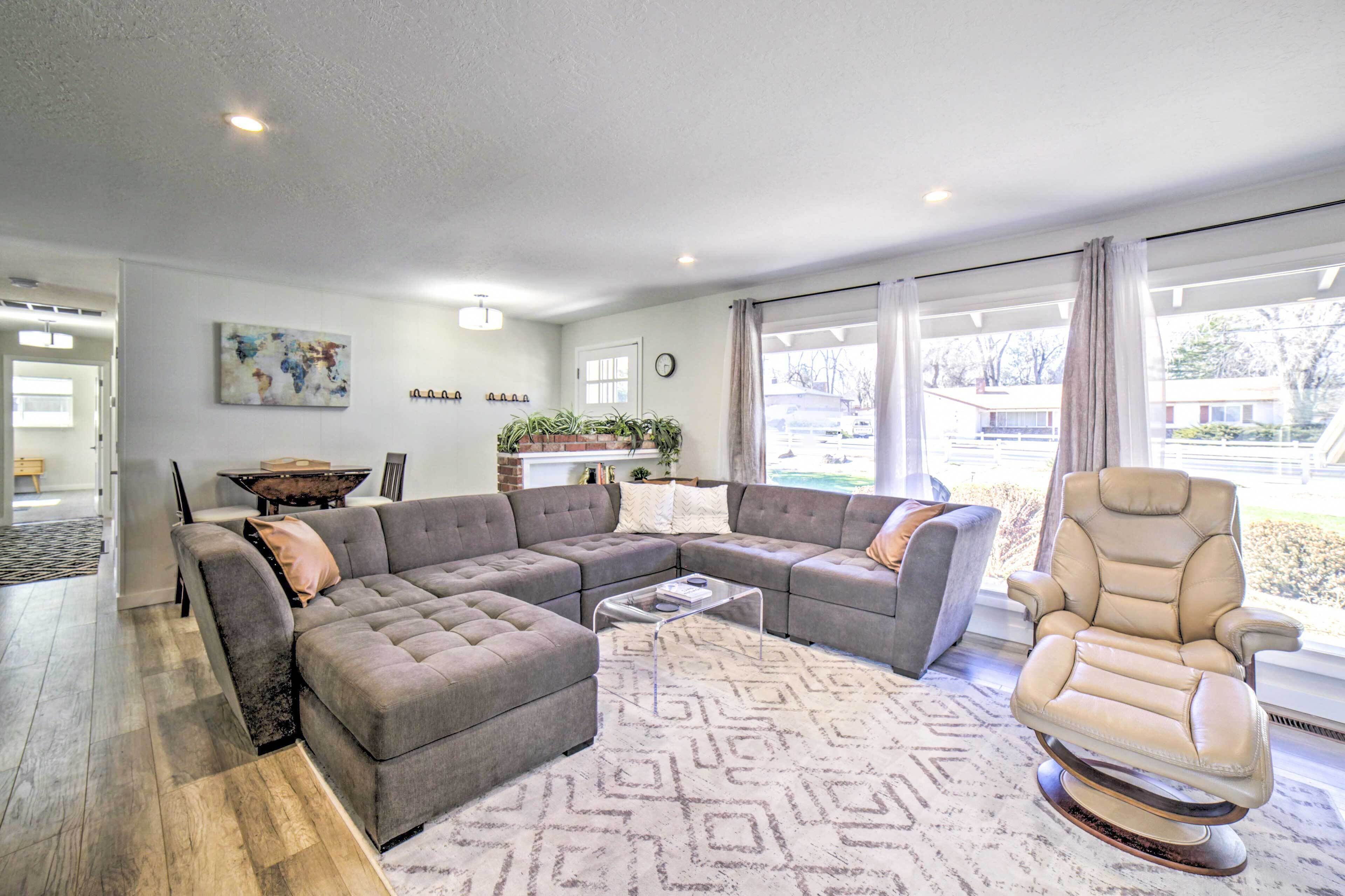 Remodeled Reno Retreat - Day Trip to Tahoe!