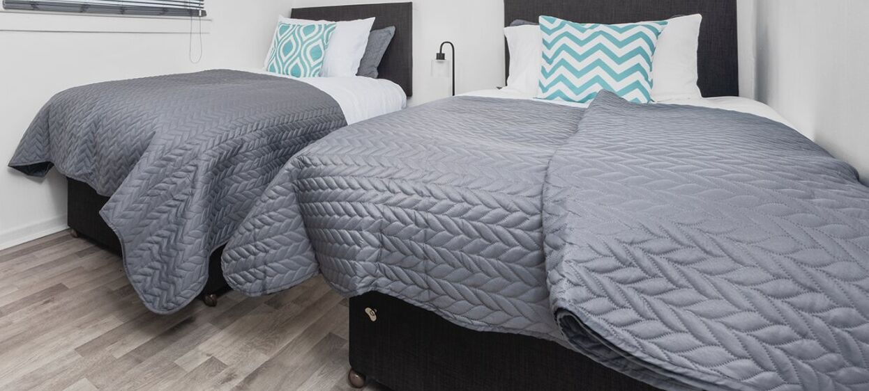 3 bedrooms, iron/ironing board, travel cot, free WiFi