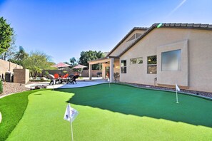 Property grounds - 15 Mi to Dtwn: Avondale Home w/ Pool & Yard (Avondale)