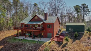 Cabane, 4 chambres | Extérieur
