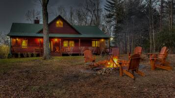 Cabin, 4 Bedrooms | Exterior