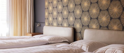 Family Quadruple Room | 3 bedrooms, down comforters, minibar, desk