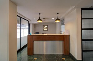 Reception - Magnus Riverside - A Boutique Hotel (Pune)