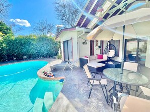 Pool - Family Retreat • Pool • Air Hockey • King Suite (Chico)