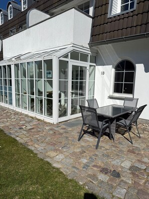 Restauration en plein air