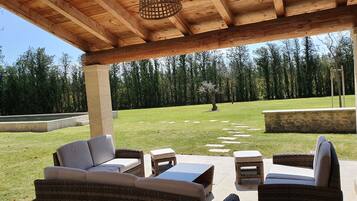 Terrein van de accommodatie