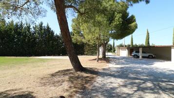 Enceinte de lâhĂ©bergement