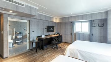 In-room business centre