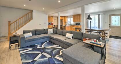 1 Mi to Tunnel Park: Holland Home w/ Fire Pit