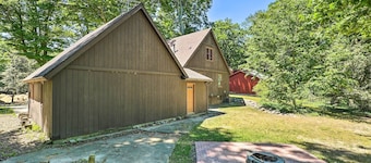 Holland Home w/ Fire Pit - Walk to Lake!