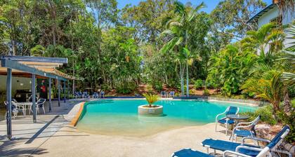 Enjoy the beach retreat.