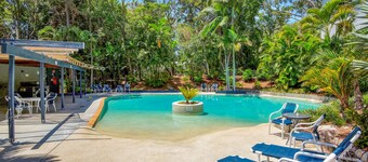 Enjoy the beach retreat.