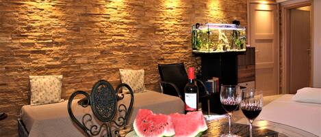 1 Schlafzimmer, Schreibtisch, kostenloses WLAN, Bettwäsche