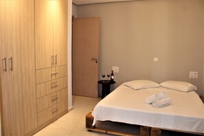 1 Schlafzimmer, Schreibtisch, kostenloses WLAN, Bettwäsche
