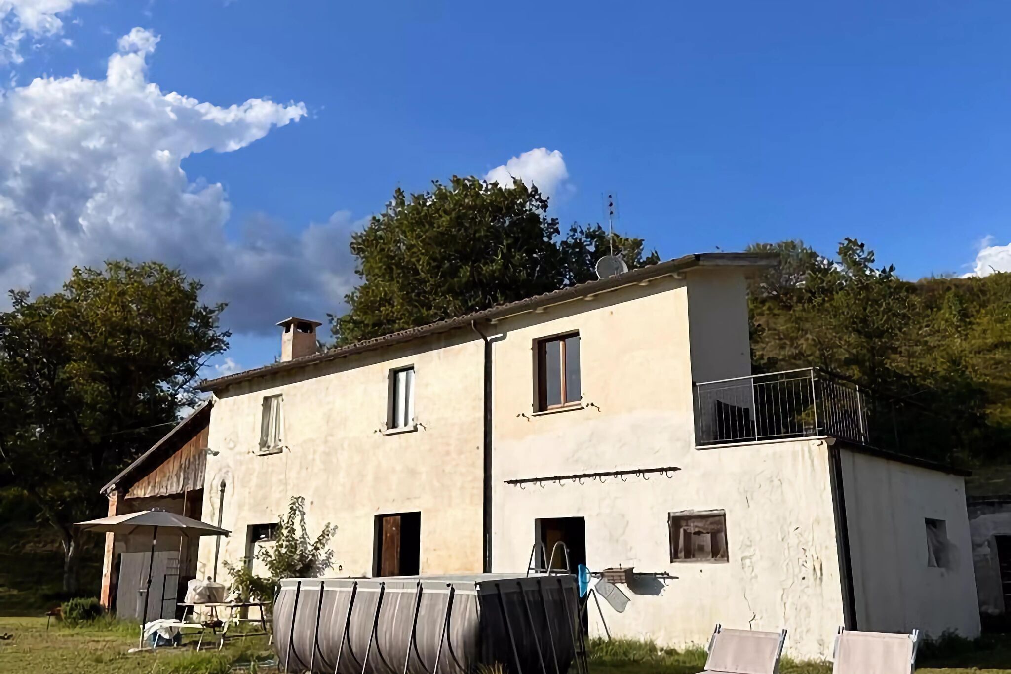 Authentic holiday home in Cagli with private swimming pool