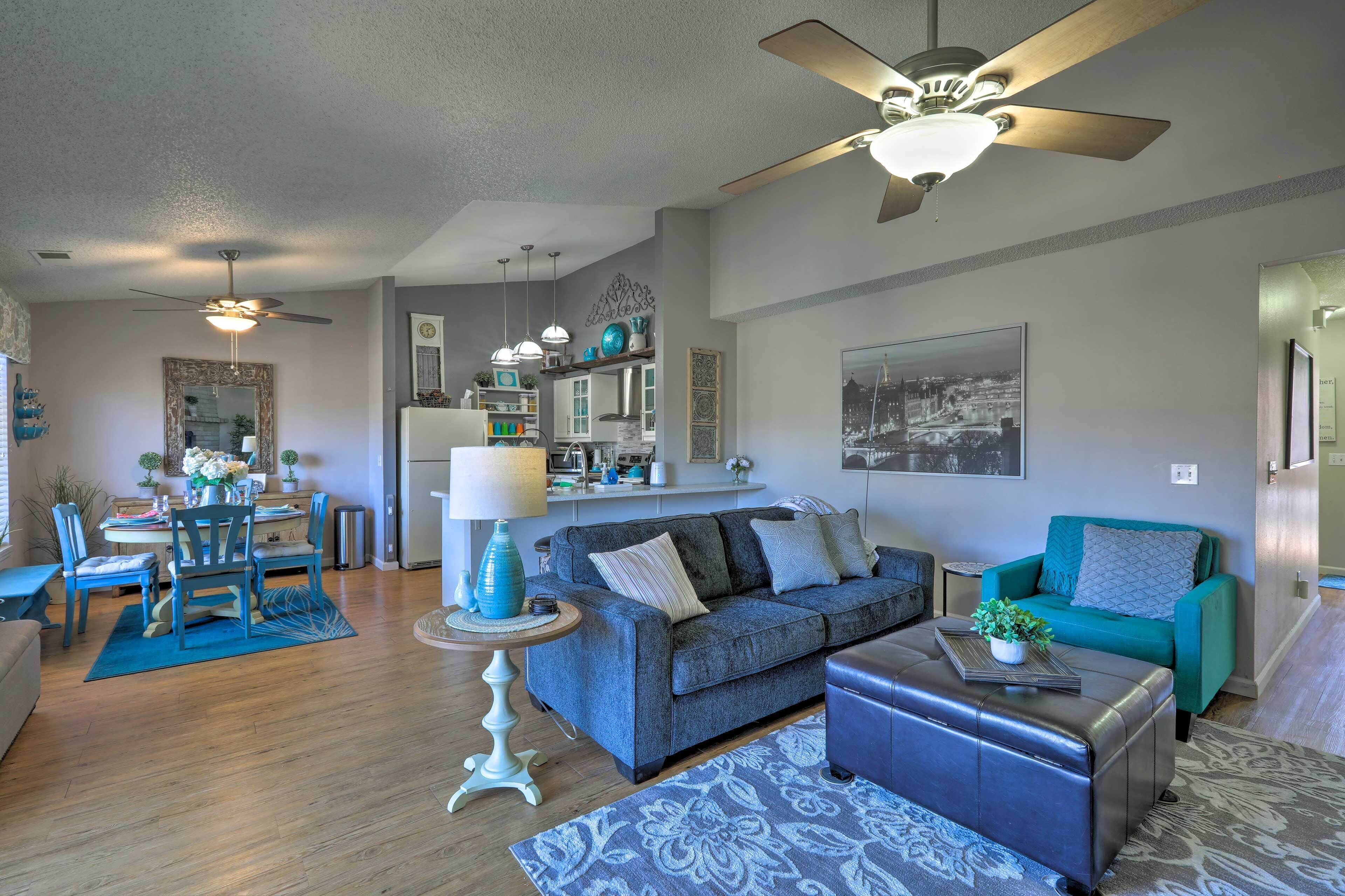 Cozy Flagstaff Condo < 1 Mi to Golfing & Hiking!