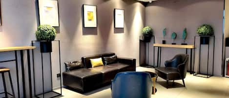 Pemandangan dari properti