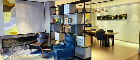 Blick von der Unterkunft