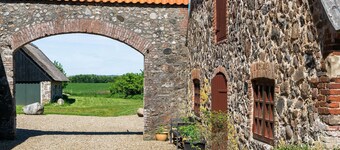 Heritage country house on the coast in Denmark