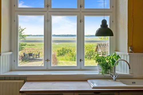 Heritage country house on the coast in Denmark
