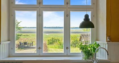 Heritage country house on the coast in Denmark