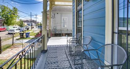 2 Mi to French Quarter: Walkable NOLA Home