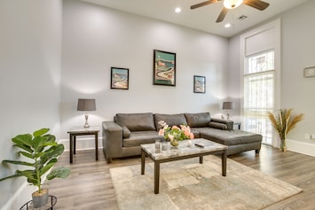 New Orleans Vacation Rental | 3BR | 2BA | 1,880 Sq Ft | Stairs Required