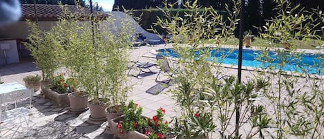 Piscine extérieure