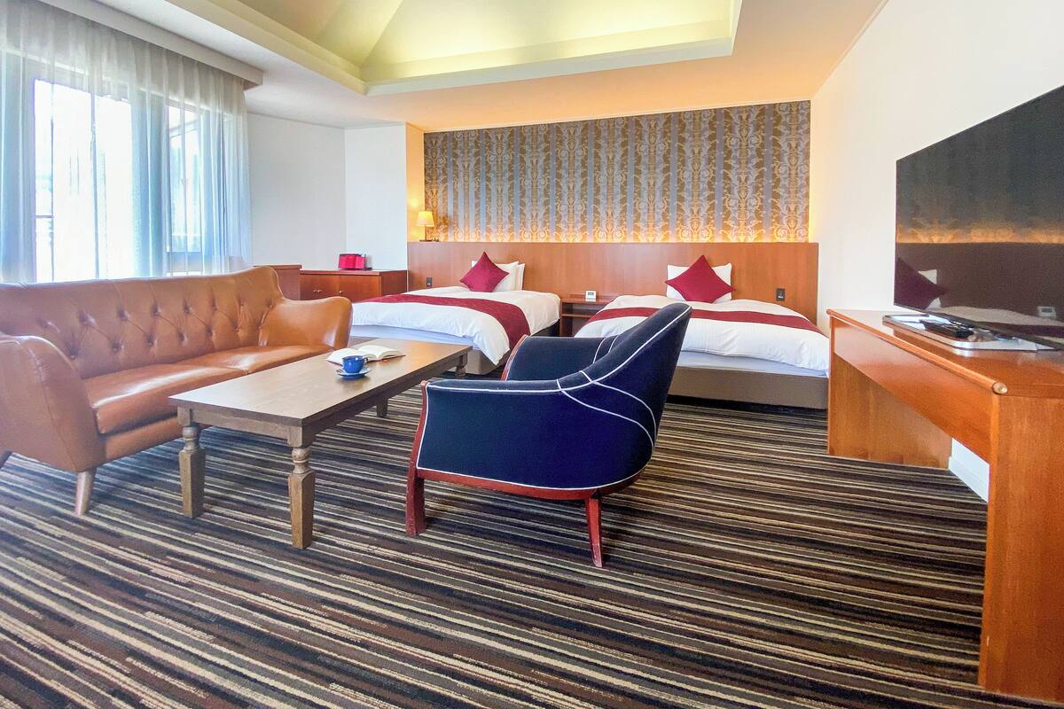 Junior suite, niet-roken (Premium) | Donsdekens, gratis babybedden, gratis wifi, individueel gedecoreerd