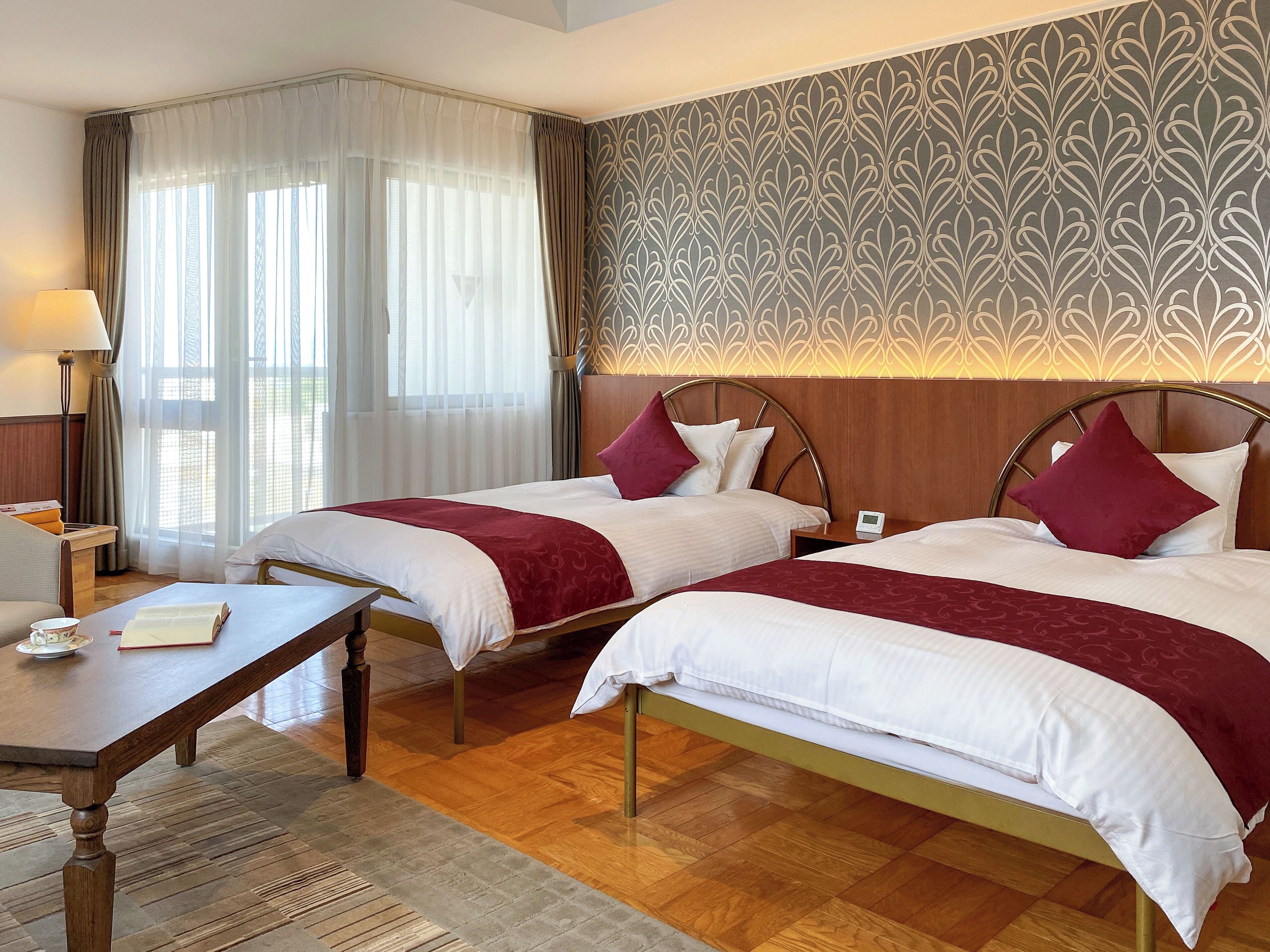 Premium Twin Room, Non Smoking | Down duvets, free cots/infant beds, free WiFi, bed sheets