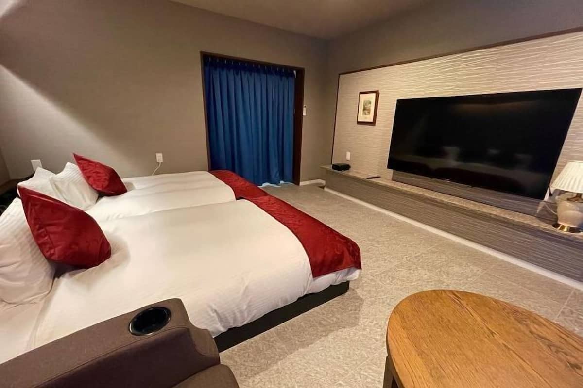 1 habitación, edredón, cunas gratuitas y wifi gratis