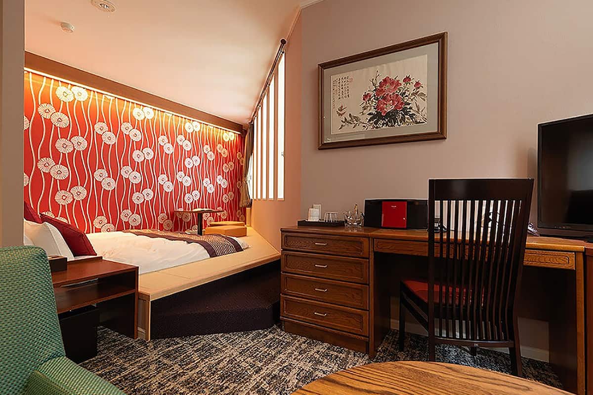 Habitación doble tradicional, para no fumadores (Japanese Style) | 1 habitación, edredón, cunas gratuitas y wifi gratis