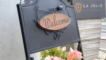 Fachada da propriedade