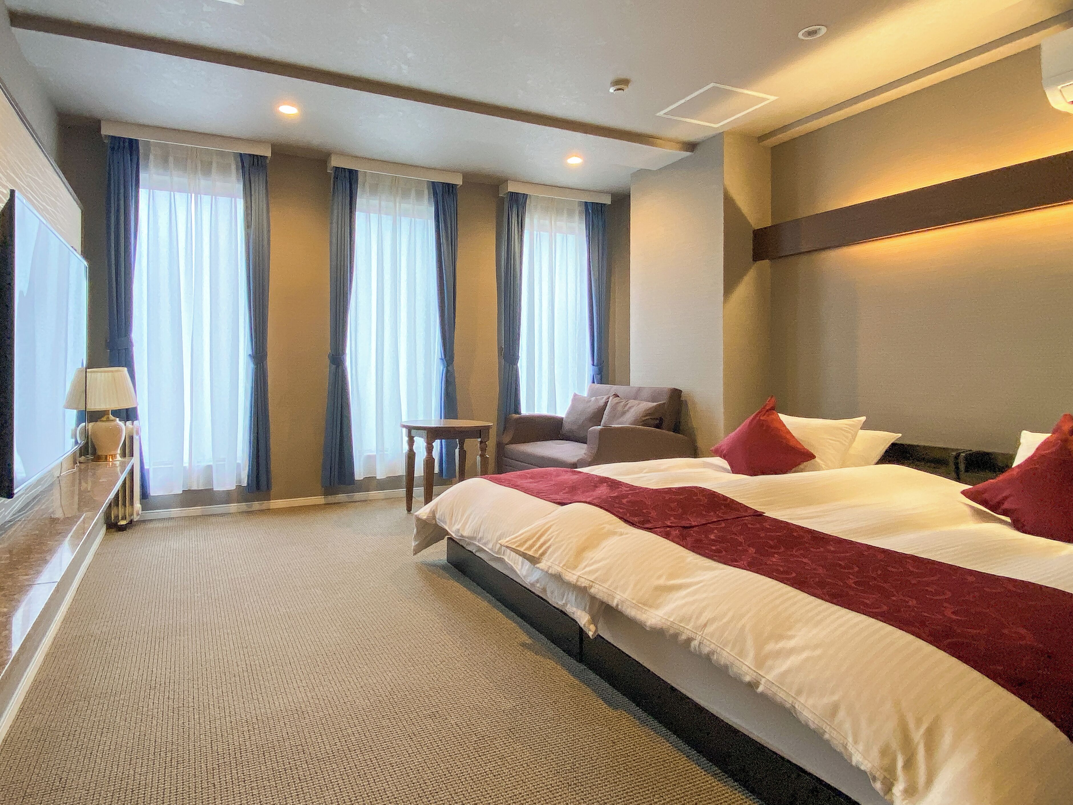 Deluxe Twin Room, 2 Bedrooms, Non Smoking, Sauna | Down duvets, free cots/infant beds, free WiFi, bed sheets