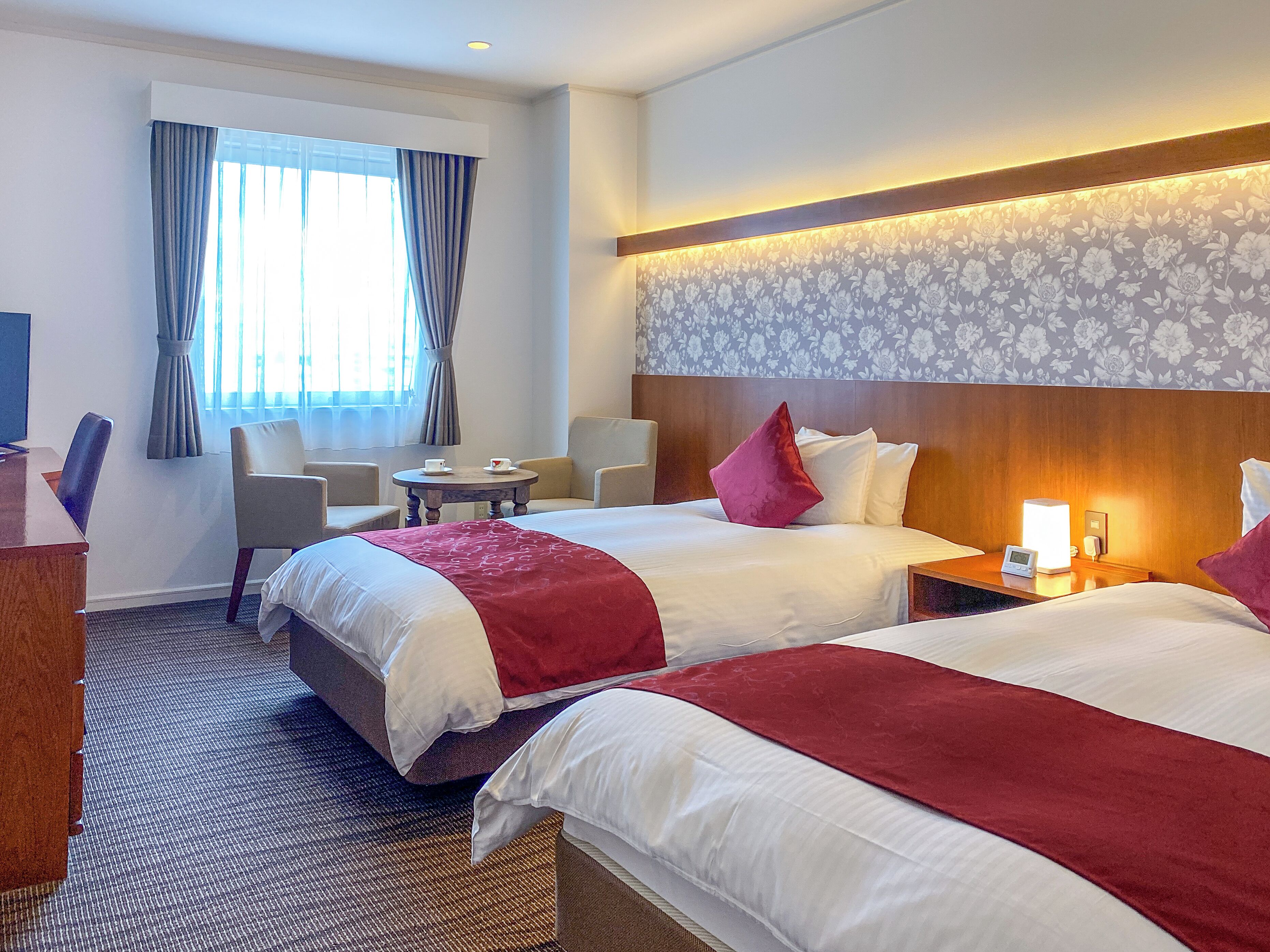 Standard Twin Room, Non Smoking | Down duvets, free cots/infant beds, free WiFi, bed sheets