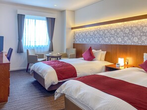 Standard Twin Room, Non Smoking - La Jolie Motomachi (Hakodate)