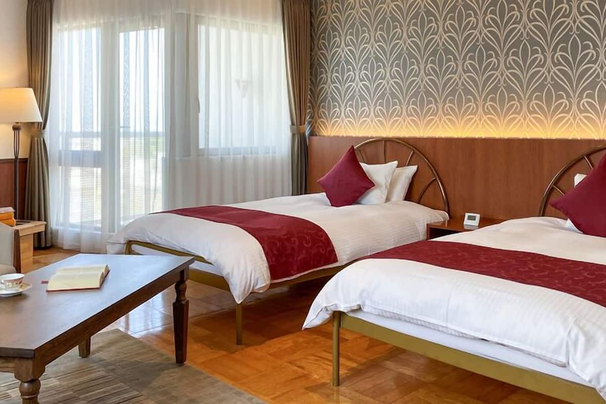 Donsdekens, gratis babybedden, gratis wifi, individueel gedecoreerd