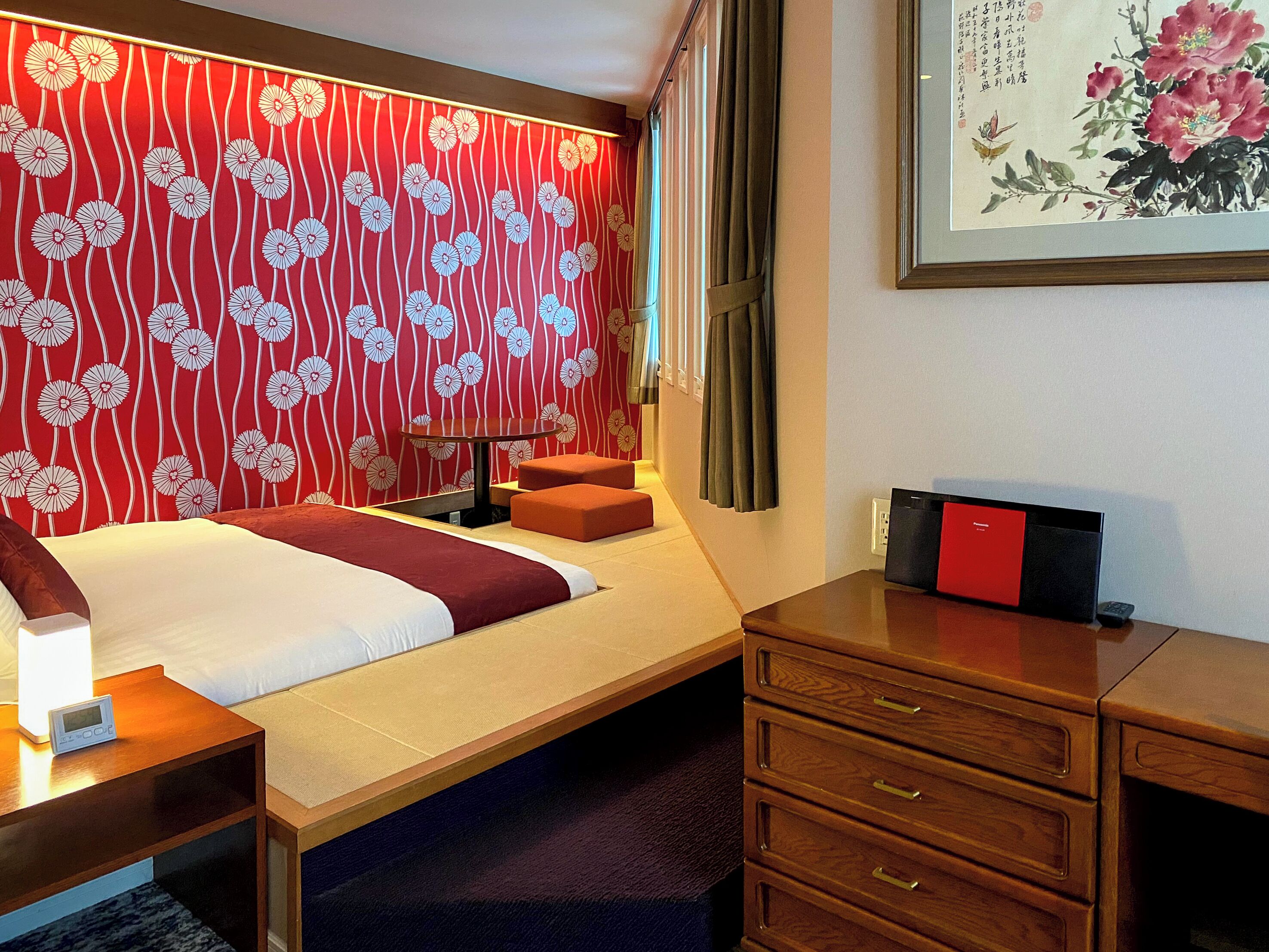 Japanese Style Double Room, Non Smoking | Down duvets, free cots/infant beds, free WiFi, bed sheets