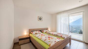 2 bedrooms, free WiFi, bed sheets, wheelchair access