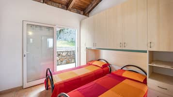 2 Schlafzimmer, Bügeleisen/Bügelbrett, WLAN, Bettwäsche