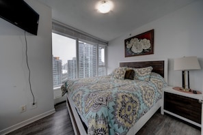 2 chambres, Wi-Fi, literie fournie