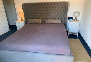 4 bedrooms, iron/ironing board, free WiFi, bed sheets - Villa 'Casa Pera' with Sea View, Pool, Wi-Fi, Garden & Terrace (Jávea)