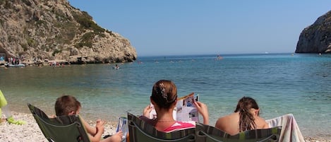 Beach nearby