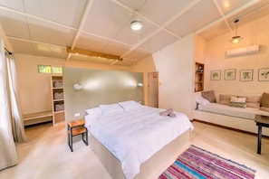 2 chambres, Wi-Fi, literie fournie
