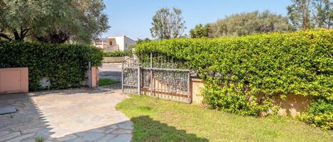 Terrein van de accommodatie