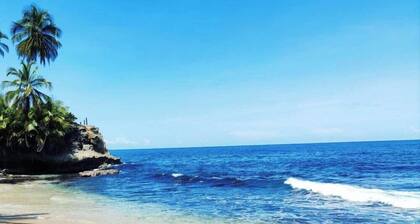 Casa Theia - Comfort cabin, Caribbean jungle beach