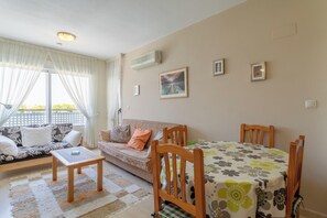 TV, DVD player, stereo