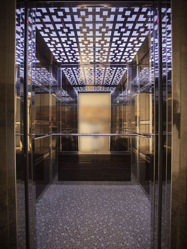 Détail de l’intérieur