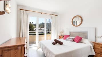 2 Schlafzimmer, kostenloses WLAN, Bettwäsche